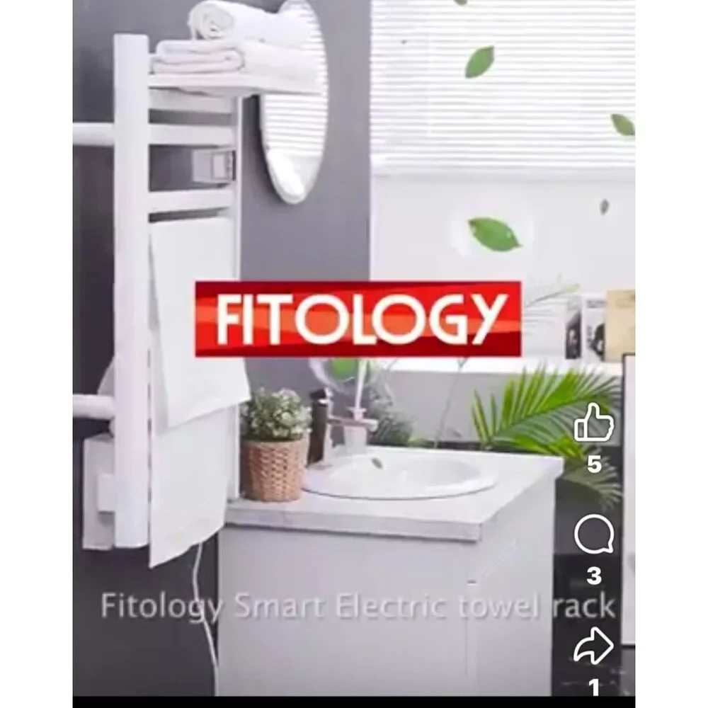 Heated Towel Rack Fitology Electric Towel Rod